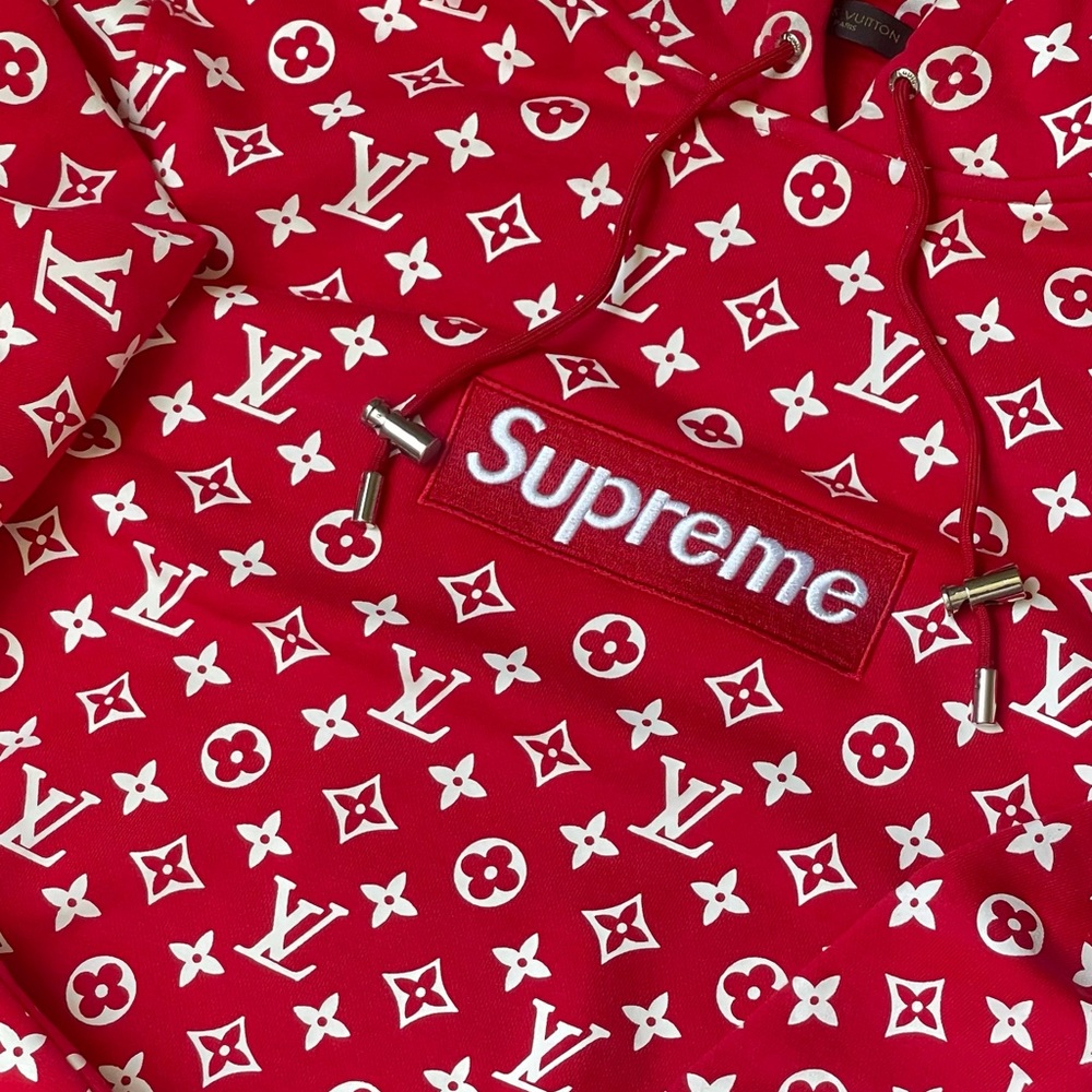 LOUIS VUITTON X SUPREME | BOX LOGO HOODIE, 2017